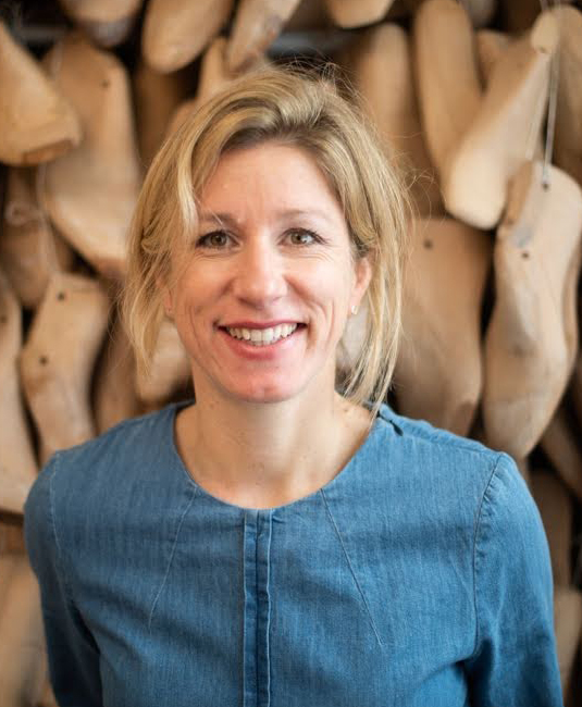 Marion Peduto fertig Maßschuhe in München