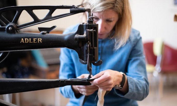 Marion Peduto fertig Maßschuhe in München