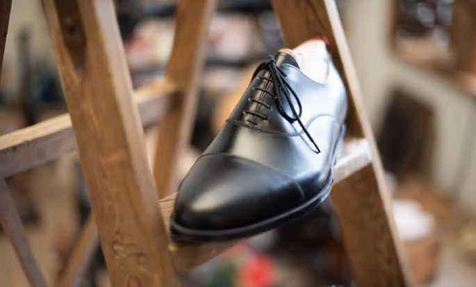 Hangefertigter Maßschuh München